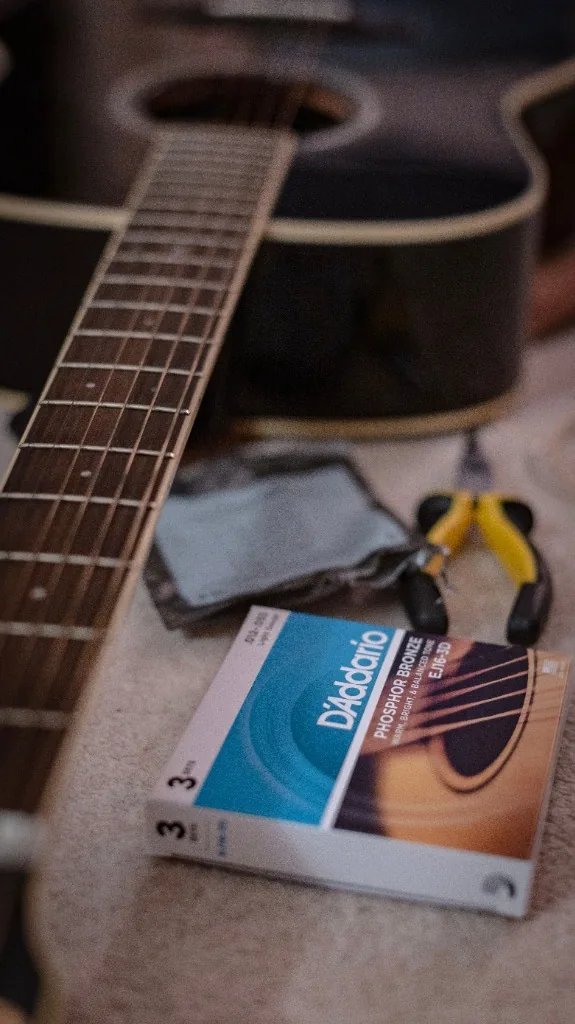 Essential Budget Luthier Tools on Guitar Setup Bench