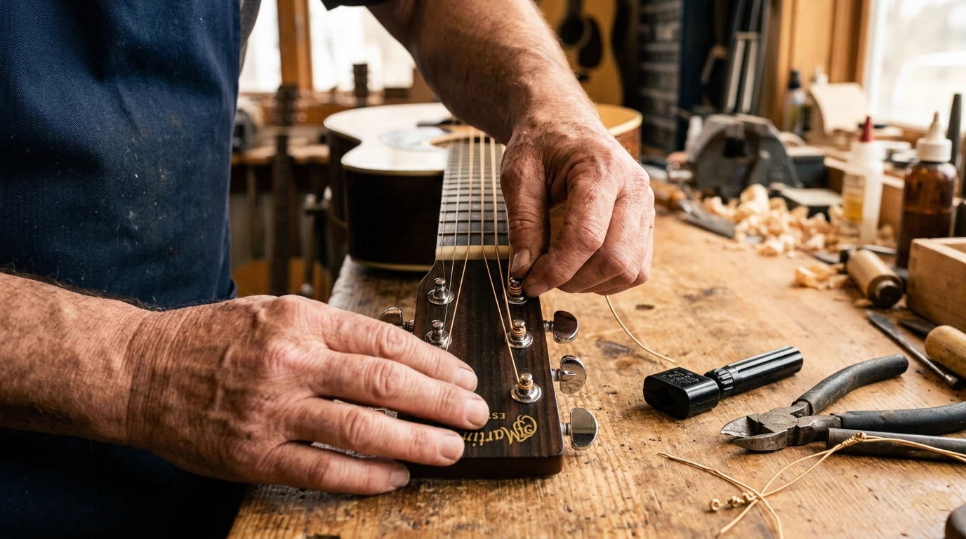 DIY GUITAR INTONATION: HOW TO GET YOUR GUITAR IN TUNE EVERYWHERE ON THE NECK